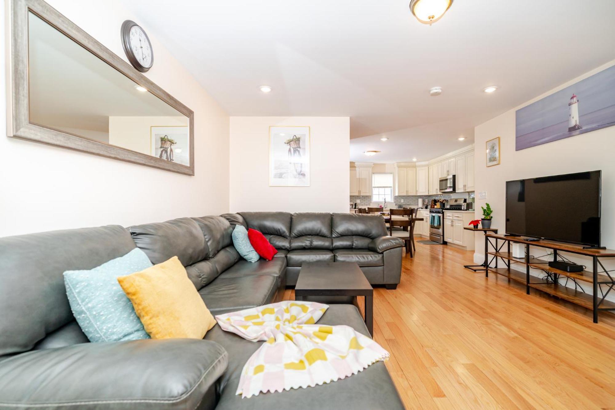41 - 3Br Quincy - Lovely Townhouse Near Parish Екстериор снимка