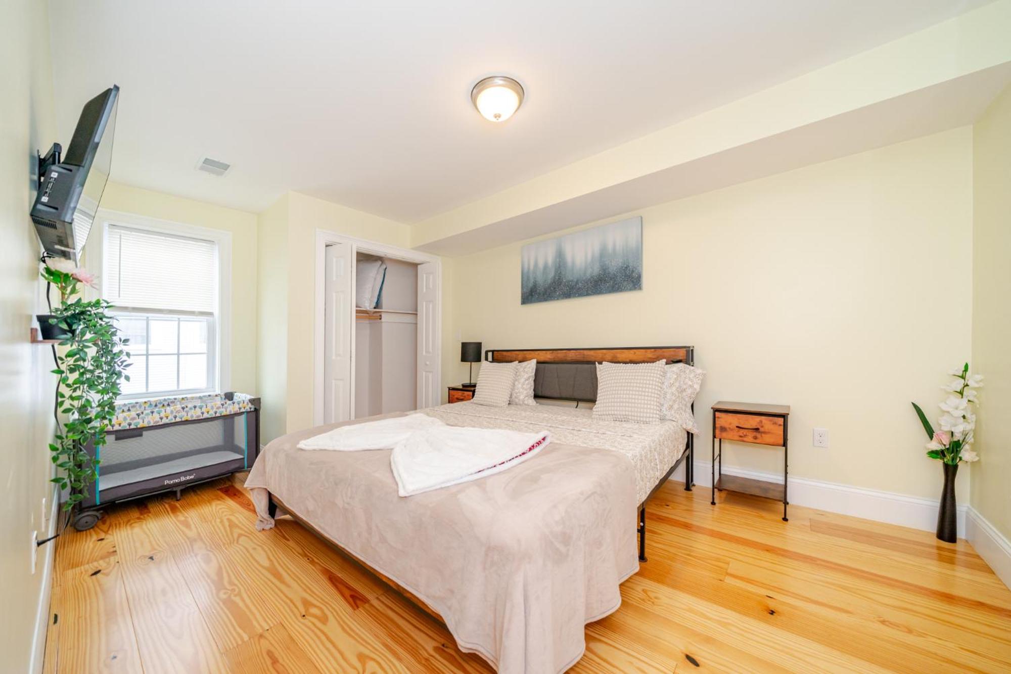 41 - 3Br Quincy - Lovely Townhouse Near Parish Екстериор снимка