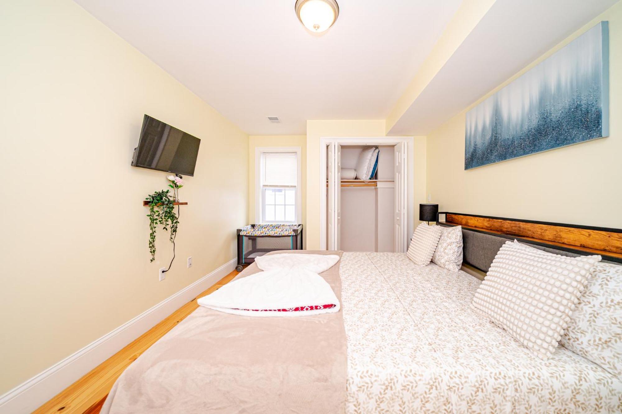 41 - 3Br Quincy - Lovely Townhouse Near Parish Екстериор снимка