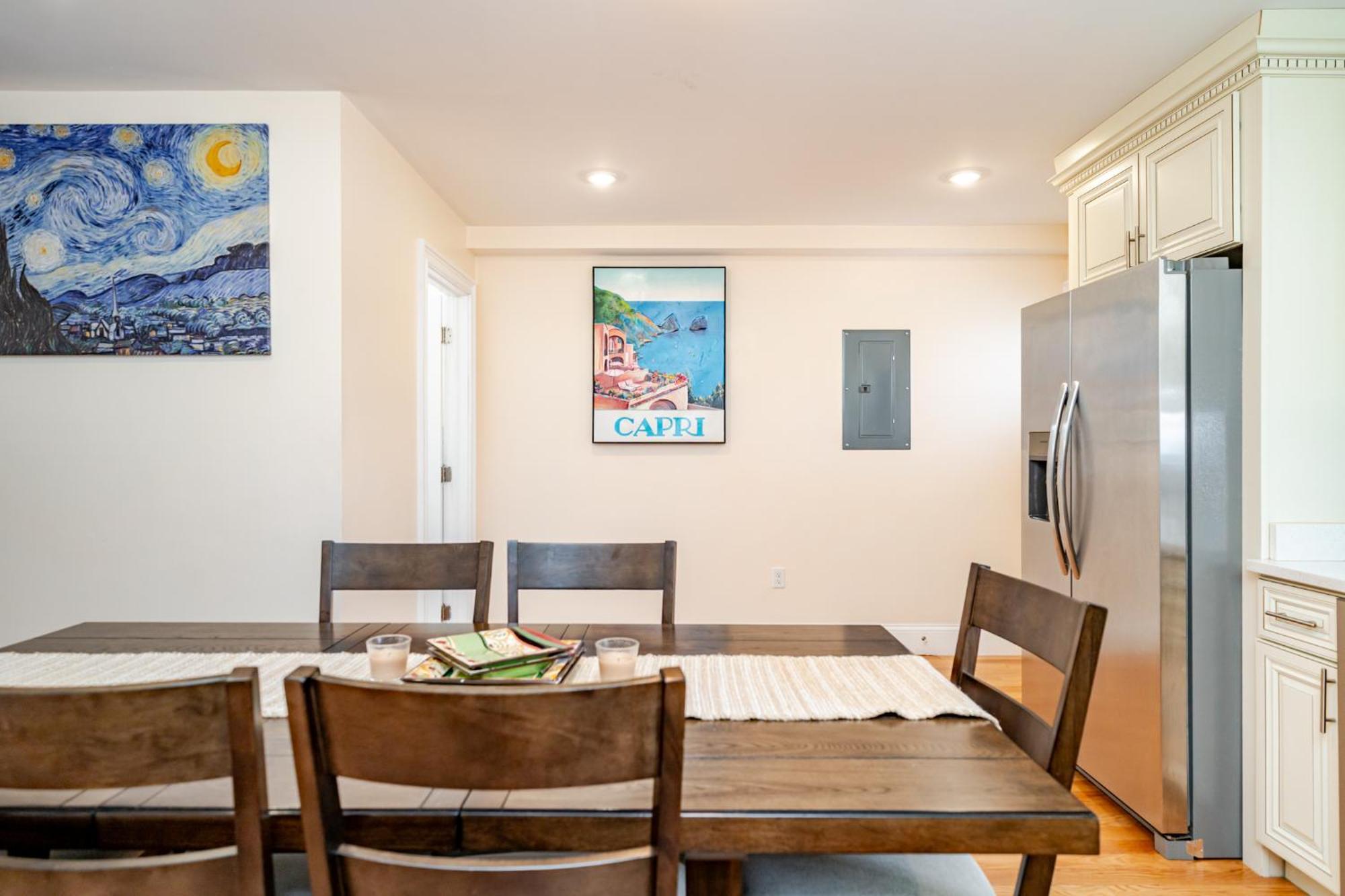 41 - 3Br Quincy - Lovely Townhouse Near Parish Екстериор снимка