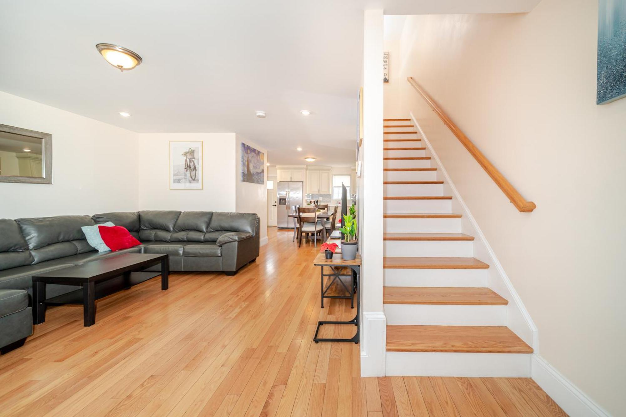 41 - 3Br Quincy - Lovely Townhouse Near Parish Екстериор снимка