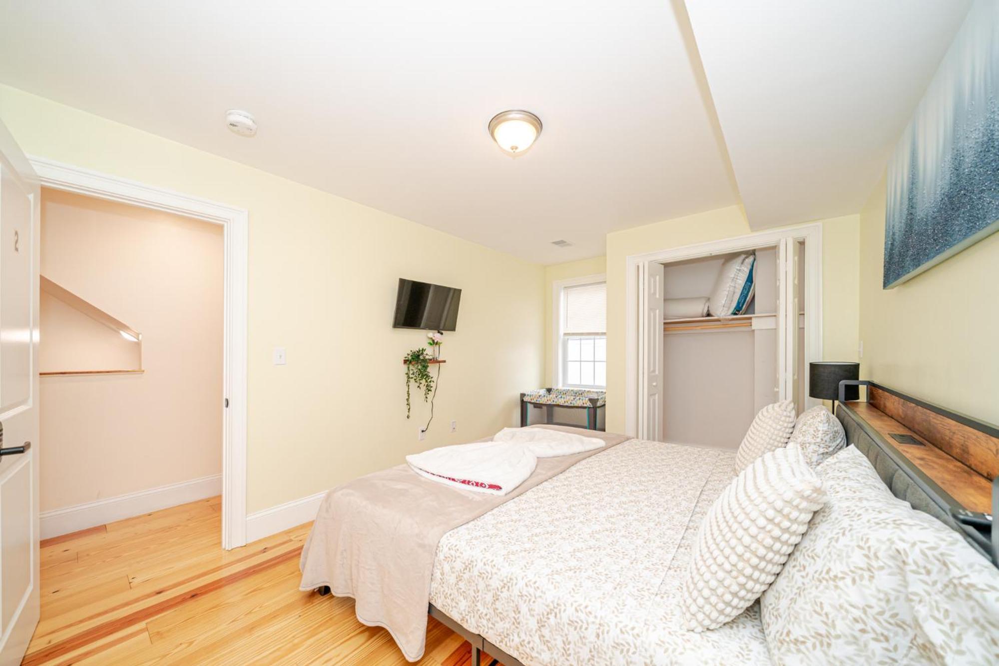 41 - 3Br Quincy - Lovely Townhouse Near Parish Екстериор снимка